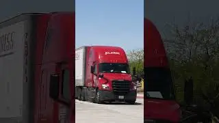 TRUCK SHORT # 425 US XPRESS RIG #freightliner #shorts #bigrigs #truckspotting