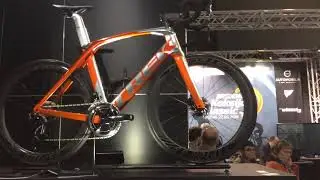 TREK candy orange +chrome