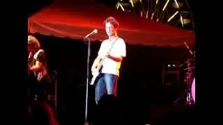 The Stroke Live Billy Squier Michigan State Fair, Labor Day 2009