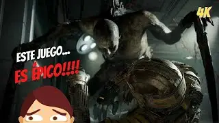 ME CONVIERTEN EN CARNE PICADA!!! Dead Space Remake - Tutorial Gameplay en español Ep.3 PS5 4K 60 FPS