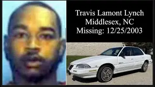 2003 Cold Case: Travis Lamont Lynch NC Tags: RZS4814 Christmas Eve Late Night Disappearance🧐🧐