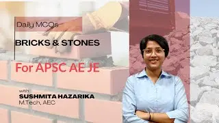 Building Materials-BRICKS & STONES MCQs | Importants Questions for PWD JE  | Civil Engineering |