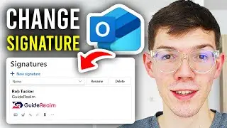 How To Change Signature In Outlook - Step By Step