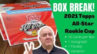 Ripping⚡2 Boxes of 2021 Topps All-Star Rookie Cup ⚾ Baseball