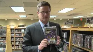 JOE SCARBOROUGH Shares His Favorite Music, Movies & Books