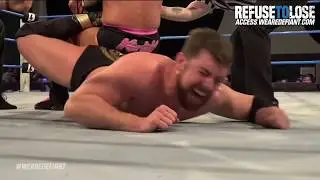 Martin Kirby vs Joe Hendry 'I Quit Match' Highlights - Refuse To Lose 2018