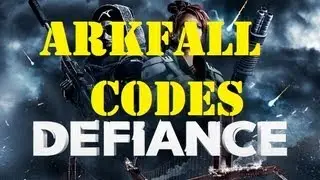 Defiance Ego Codes Ego Training Arkfall
