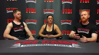 Post Yoga Interview with Sandra, Bradley and Blake Day 1