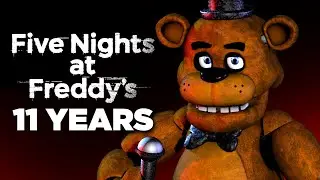 FNAF 11TH ANNIVERSARY STREAM