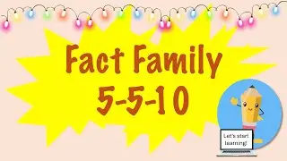 Fact Family 5-5-10