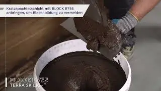 BLOCK B755 Bitumendickbeschichtung