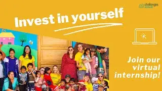 Challenges Abroad's Virtual Internship Opportunity