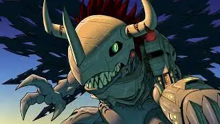 Digimon - Corrupted Evolution (MetalGreymon Virus's Song)