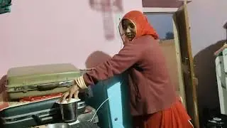 आज किस चीज की चटनी बनाई।Rajsthani village life vlog।।#new #vlogger #komalrathore  
