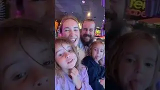 RV w/ us in LAS VEGAS 🎆 #airstream #fulltimerv #rv #rvlife #lasvegas #vegas #nomads #rvfamily