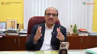 Dr. Karunakar A. Kotegar&rsquo;s Message to the Graduating Batch | MUJ 12th Convocation 2025