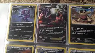 Collection: Pokemon Dark Explorers - Near Complete Collection