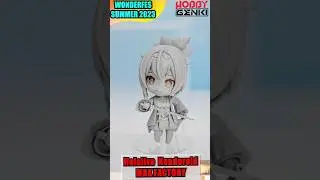 All New Hololive Nendoroid - Wonder Festival 2023 Summer