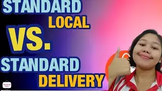 Standard Local vs. Standard Delivery