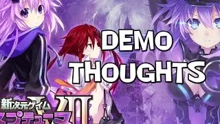 Hyperdimension Neptunia Victory 2 Demo Impressions