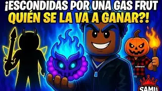 😬SamuKing game blox fruits Escondidas extremas con subcriptores 🫨🫨🥷🏿