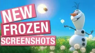 New FROZEN Screenshots Revealed! (Frozen Friday 1)