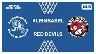 NLB Men｜Day 1: KLEINBASEL vs. RED DEVILS