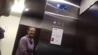 2184. Otis Compass Traction Elevator At One City Plaza, Raleigh NC