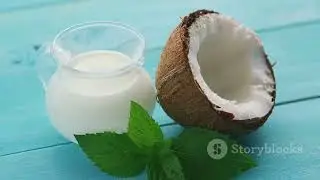 Vegan Coconut Mojito Recipe   #SolelyRecipes #drink #mocktail