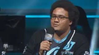 TSM vs CLG : NA LCS 2015 Finals - Winners Interview
