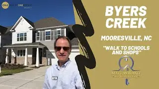 Byers Creek | New Homes in Mooresville, NC