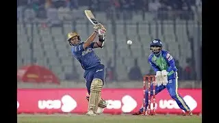 Rony Talukdar's 58 Run's Against Sylhet Sixers || 12th Match || Edition 6 || BPL 2019