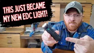 Обзор Nitecore EDC09 | Поворотный фонарик для повседневного использования, который я постоянно вы...
