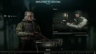 Escape from Tarkov some Factory run