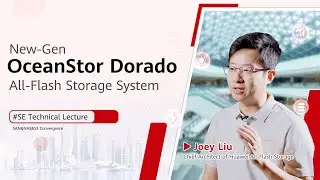 OceanStor Dorado All-Flash Storage System SAN&NAS&S3 Convergence