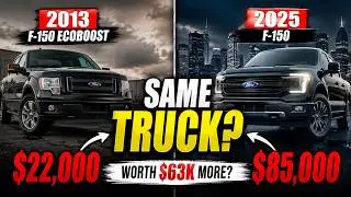Как Ford превзошёл ВСЕ грузовики с одним двигателем – история F-серии 12-го поколения #f150