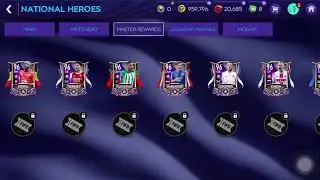 FIFA Mobile 21 - National Heroes
