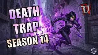 Death Trap Rogue Is Easier Than Ever in Season 14 | Diablo 4 Build Guide
