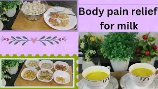 Healthy power ! Full of protein/haldi Wala  milk recipe/ Hadiyo,joron, pathon ke Dard ka sasta ilaj 
