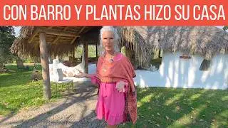 Con cuatro hijos y después de los 40 creo su propia ecoaldea en México 🇲🇽