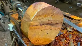 The Beautiful Creative Woodturning