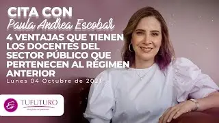 4 ventajas para docentes del Sec. Público del Rég. Anterior −Estufuturo Abogados (Canal Cosmovisión)