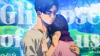 [4k] AOT AMV - Glimpse of us X La la land Remix(Kim Grace Music)