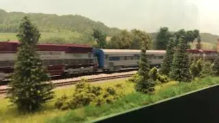 EMD SD70M Demo