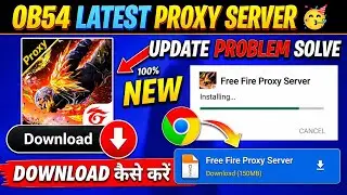 How To Solve All Problems In OB54 Proxy Server! 😲 | Damage Fix, Gifts & ID Safe? 🔥 