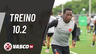 TREINO 10.2 | VASCOTV 