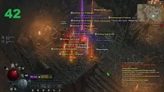 Diablo IV S6 Spiritborn Part 42 | Season Journey Completed!😄