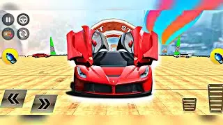 Formula Car Racing Stunts Simulator 2021 - Impossible Car Mega Ramp 3D - Android Gameplay #5