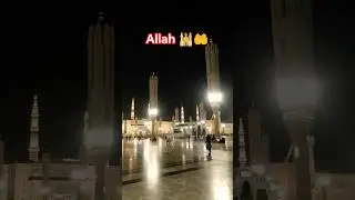 Allah Hu Akbar 🤲🕌 #madina #shortsfeed #youtubeshorts