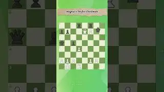 Perfect Checkmate From Magnus. What a checkmate. How to improve chess #chess #chessshorts #magnus
